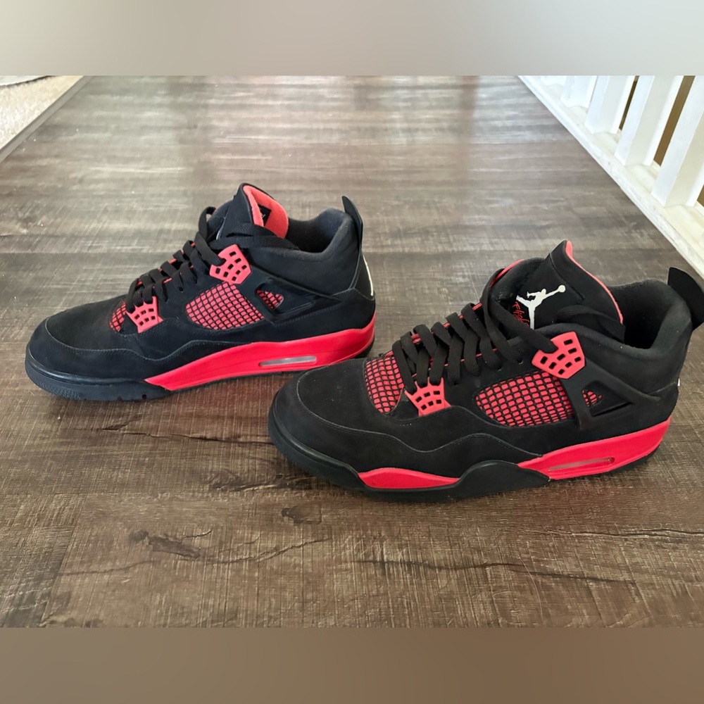 Jordan 4 Red Thunder Men's Size 12
